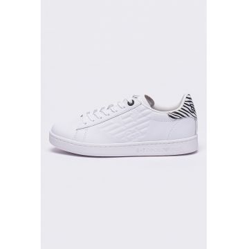 Pantofi sport de piele peliculizata