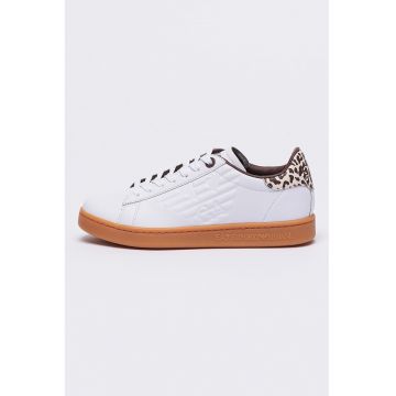 Pantofi sport de piele peliculizata