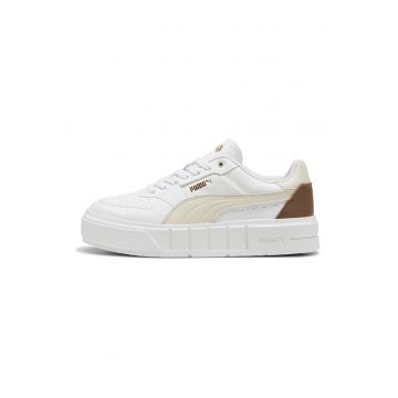 Pantofi sport de piele si piele ecologica Cali Court