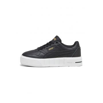 Pantofi sport de piele si piele ecologica Cali Court