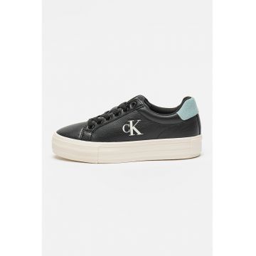 Pantofi sport din piele