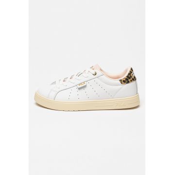 Pantofi sport din piele cu sireturi Lusso