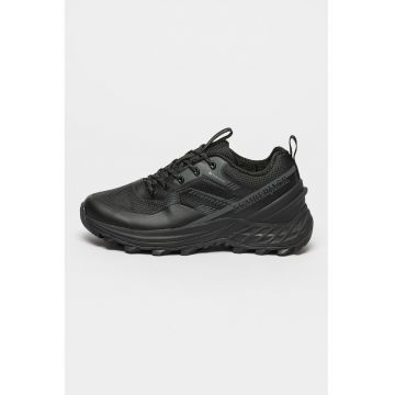 Pantofi sport impermeabili Poryna - Negru/Gri inchis