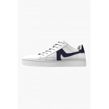 Pantofi sport low-cut de piele ecologica