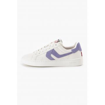 Pantofi sport low-cut de piele ecologica