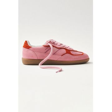 Pantofi sport low-cut de piele intoarsa Rife