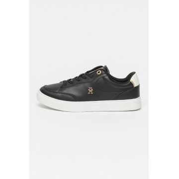 Pantofi sport low-cut din piele