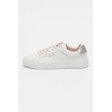Pantofi sport low-cut din piele