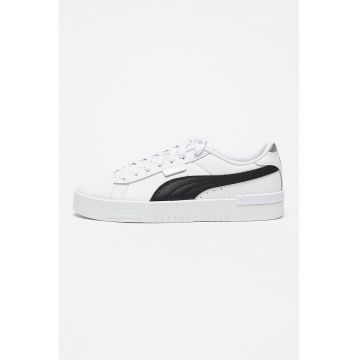 Pantofi sport low-top cu insertii de piele Jada Renew