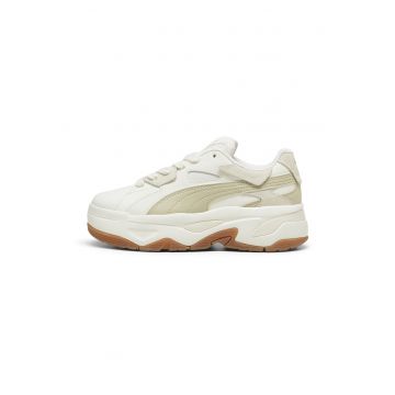 Pantofi sport masivi de piele si piele ecologica
