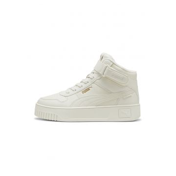 Pantofi sport mid-high cu velcro Carina