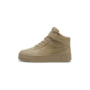 Pantofi sport mid-high cu velcro Carina
