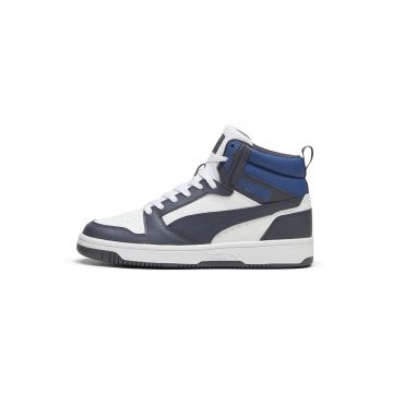 Pantofi sport mid-high din piele ecologica Rebound