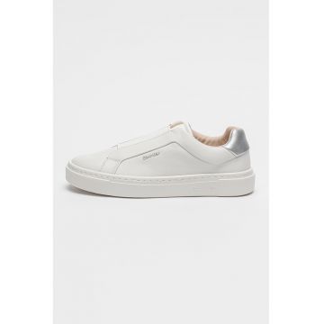 Pantofi sport slip-on din piele