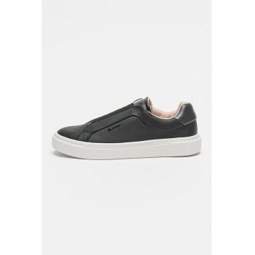 Pantofi sport slip-on din piele