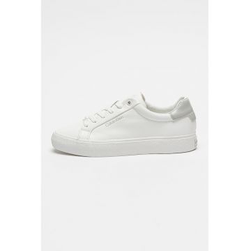 Pantofi sport uni din piele