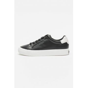 Pantofi sport uni din piele