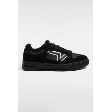 Pantofi sport unisex de piele si piele intoarsa Upland