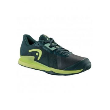 Pantofi tenis  Sprint Pro Clay - masura verde