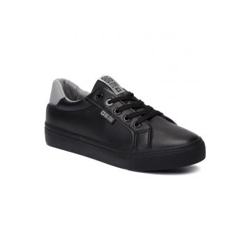 Tenisi dama -  201566022 - Piele ecologica - Negru
