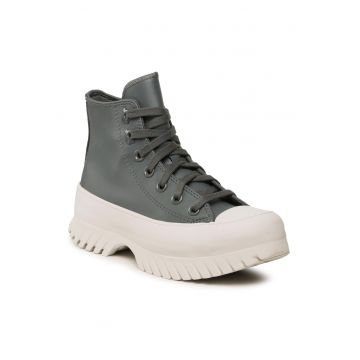 Tenisi dama -  302719150 - Piele ecologica - Gri