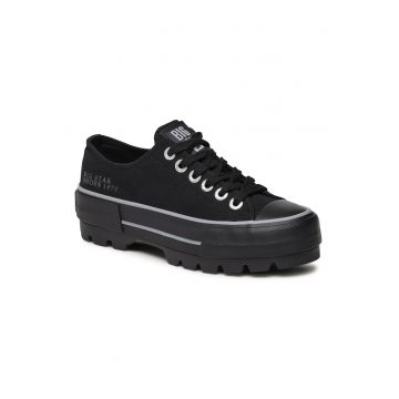 Tenisi unisex -  302915033 - Textil - Negru