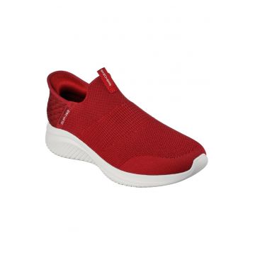 Pantofi barbati Slip Ins Ultra Flex 3.0 Smooth Step -  Rosu