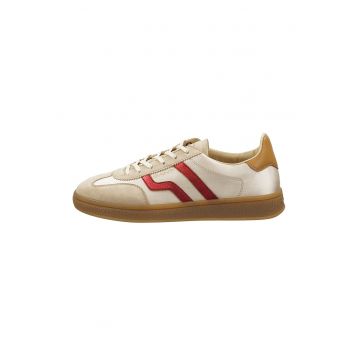 Pantofi sport cu insertii de piele intoarsa Cuzima