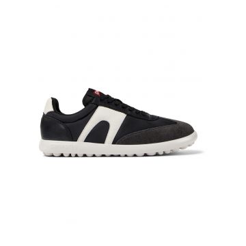 Pantofi sport cu insertii de piele intoarsa Pelotas XLF 26935 - Negru