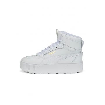 Pantofi sport cu insertii de piele Karmen Rebelle