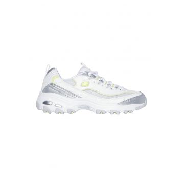 Pantofi sport de piele cu insertii de plasa D'Lites