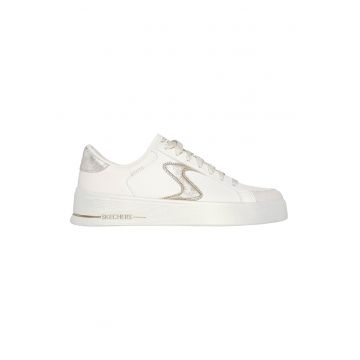 Pantofi sport de piele ecologica Court&Classics