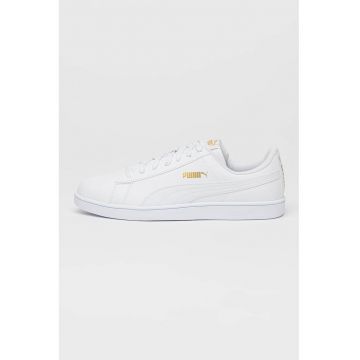 Pantofi sport de piele ecologica cu talpa plata