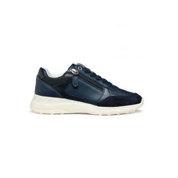Pantofi sport de piele ecologica si piele intoarsa