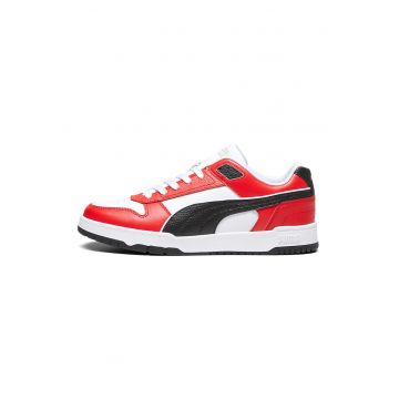 Pantofi sport de piele ecologica si piele RBD Game