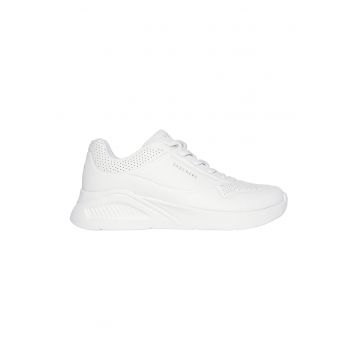 Pantofi sport de piele ecologica Uno Lite