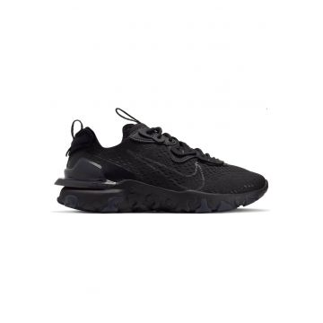 Pantofi sport de plasa tricotata React Vision - Negru