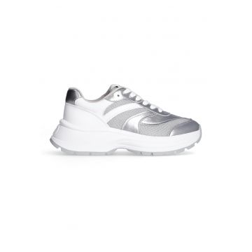 Pantofi sport din piele cu model