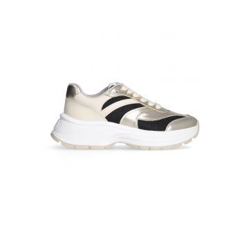Pantofi sport din piele cu model