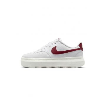 Pantofi sport din piele si piele ecologica Court Vision Alta