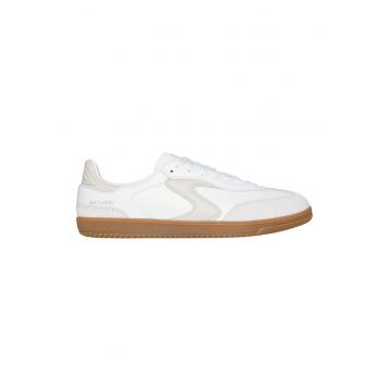 Pantofi sport din piele si piele ecologica Hotshot