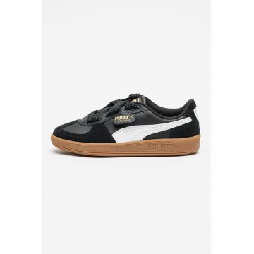 Pantofi sport low-cut cu garnituri de piele Palermo