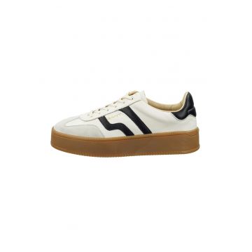 Pantofi sport low-cut de piele cu platforma Cuzmani