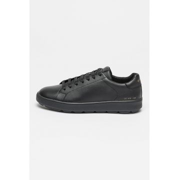Pantofi sport uni de piele
