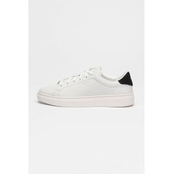 Pantofi sport uni din piele Kieran