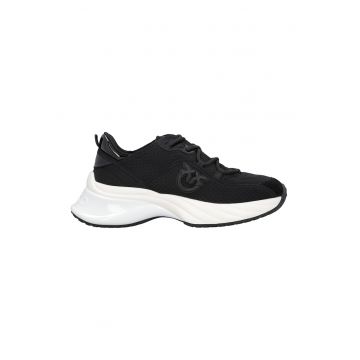 Pantofi sport wedge cu perforatii