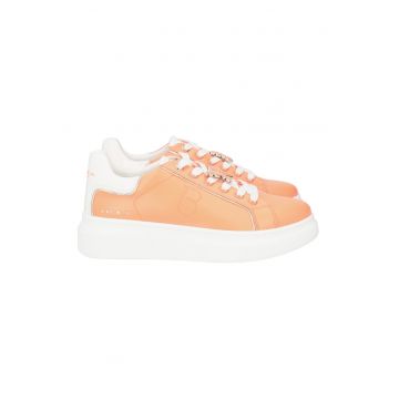 Pantofi sport wedge din piele Fenice