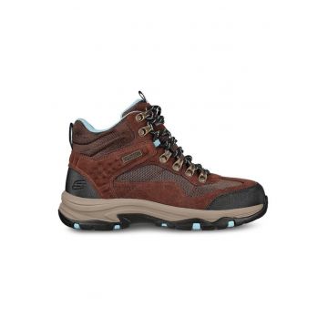 Tenisi dama  302631728 - Piele intoarsa/Textil - Maro