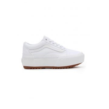 Tenisi flatform de panza cu model stratificat Old Skool