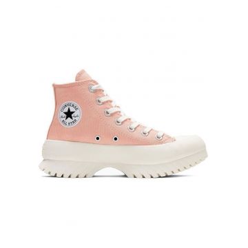 Tenisi mid-high de piele Chuck Taylor All Star Lugged 2.0
